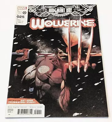 Buy Wolverine #25, 2022, Marvel Comic • 3£