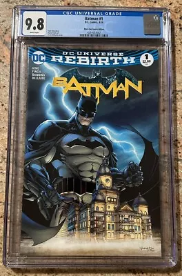 Buy Batman 1 CGC 9.8 Rebirth More Fun Comics Edition! • 50.47£