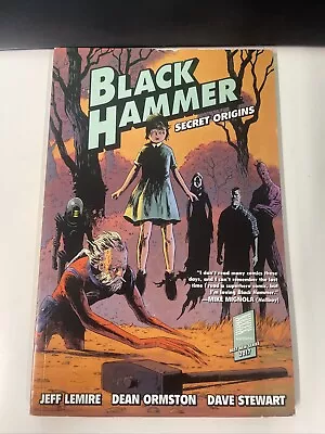 Buy Black Hammer Volume 1: Secret Origins TPB Jeff Lemire Dark Horse Comics NM • 6£