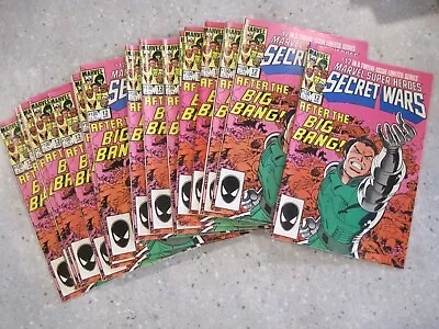 Buy Marvel Super Heroes Secret Wars #12 FN 1985 Final Issue  (44) • 4.65£