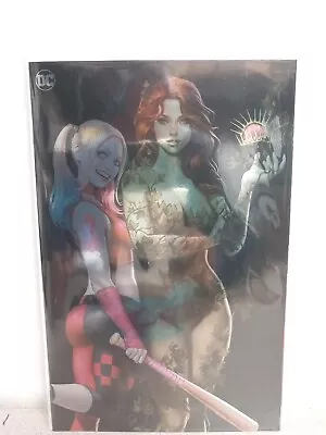 Buy HARLEY QUINN #36 IVAN TALAVERA Virgin FOIL Variant C LTD 800 COA🔥🔥 • 5£