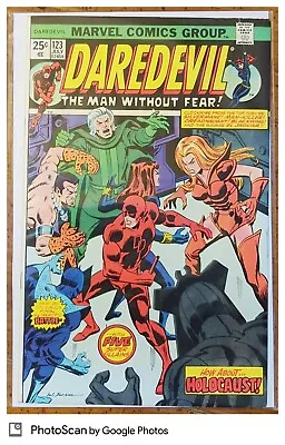 Buy Daredevil  #123  1st Appearance Of Jackhammer    Marvel Comics 1982 • 7.76£