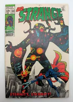 Buy Doctor Strange #180, Silver Age Classic Cover Art Gene Colan & Steve Ditko • 35.75£