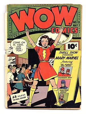 Buy Wow Comics #13 FR 1.0 1943 • 175.05£