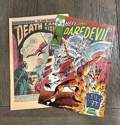 Buy Daredevil 56 1969 Marvel Comics Death's Head • 3.10£