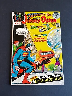 Buy Superman's Pal Jimmy Olsen #147 - 1st App Of Victor Volcanum (DC, 1972) VF+ • 9.26£