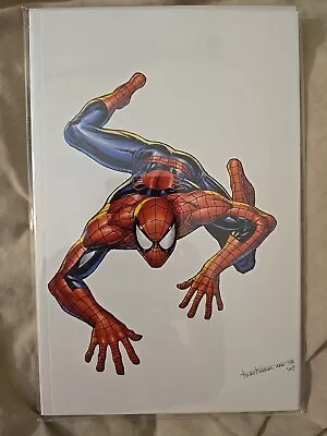 Buy AMAZING SPIDERMAN 6 TYLER KIRKHAM 900th ANNIVERSARY ASM 100 VARIANT-WHITE VIRGIN • 10.09£