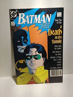 Buy Batman #427- Part 2 Of  Death In The Family  Storyline Newsstand  - (DC1) • 23.29£