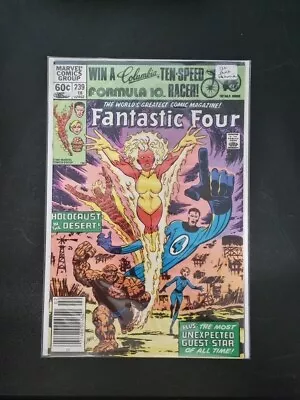 Buy Fantastic Four #239 Bronze Age 1st Appearance Of Aunt Petunia! Byrne 1982 • 11.08£