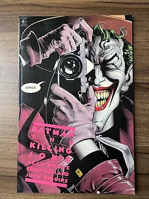 Buy Batman The Killing Joke - 2nd Print From Titan Books 1988 - Good Condition • 19.99£