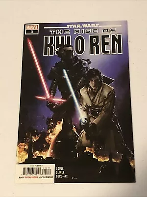 Buy Star Wars: The Rise Of Kylo Ren #3 (2020) 1st Avar Kriss 1st Print NM- Or Better • 7.77£