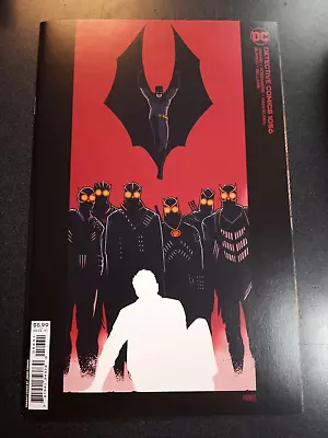 Buy Detective Comics #1056 Cover D 1:25 Jorge Fornes Variant DC Comic Book NM Batman • 19.41£