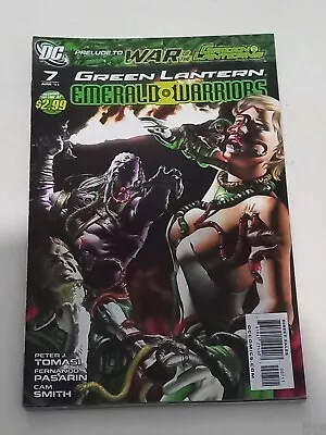Buy Green Lantern: Emerald Warriors 7 (2011) • 1.50£