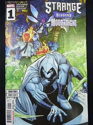 Buy STRANGE Academy: Moon Knight #1 - Nov 2023 Marvel Comic #QG • 4.85£