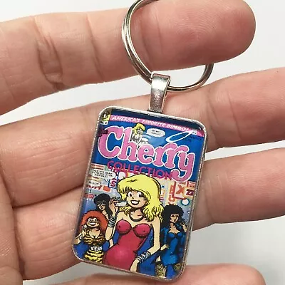 Buy The Cherry Collection #1 Cover Pendant With Key Ring And Necklace Comic Poptart • 12.07£