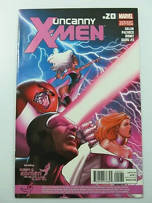 Buy Uncanny X-Men # 20 Susan G. Komen Variant Marvel Comics 2012 David Marquez • 3.11£