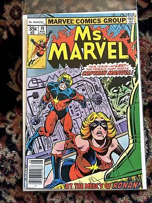 Buy MS MARVEL #19 (1978) NM- Carol Danvers Origin Retold • 10.89£