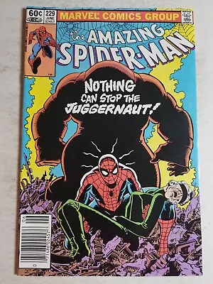 Buy Amazing Spider-Man (1963) #229 - Fine/Very Fine - Newsstand Variant  • 23.30£