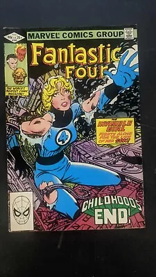 Buy Fantastic Four #245 1st Avatar Franklin Richards MARVEL 1982 FN • 4.65£