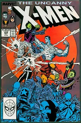 Buy Uncanny X-Men 229 NM- 9.2 Marvel 1988 • 13.16£