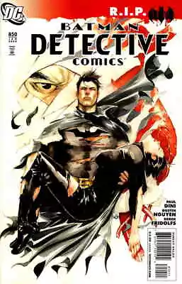 Buy Detective Comics #850 FN; DC | Batman Paul Dini Dustin Nguyen - We Combine Shipp • 15.54£