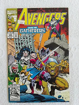 Buy Avengers #355 (Late Oct 1992, Marvel) FN 6.0 • 2.80£