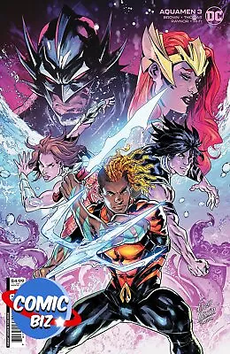 Buy Aquamen #3 (2022) 1st Printing Ossio Card Stock Variant Cover C Dc Comics • 2.85£