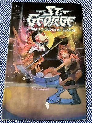 Buy St George A Shadowline Saga Vol.1 #1 June 1988. • 3.04£