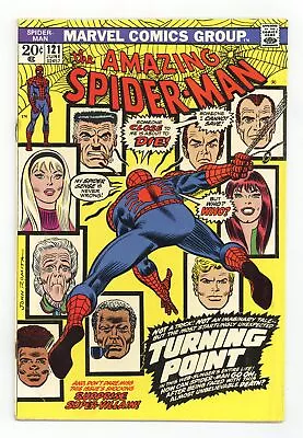 Buy Amazing Spider-Man #121 VG+ 4.5 1973 Death Of Gwen Stacy • 384.42£