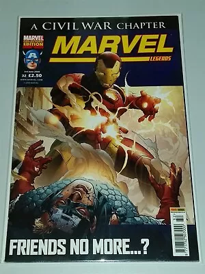 Buy Marvel Legends #32 Nm (9.4 Or Better) 3rd June 2009 Iron Man Panini Comics • 5.49£