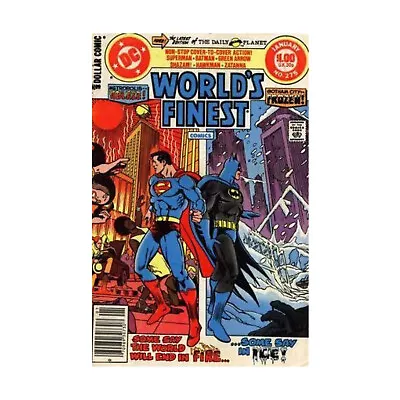 Buy DC World's Finest World's Finest #275 VG • 13.20£