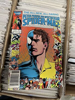 Buy Spectacular Spider-Man #120  Marvel Comics 1986 VF Newsstand • 8.54£
