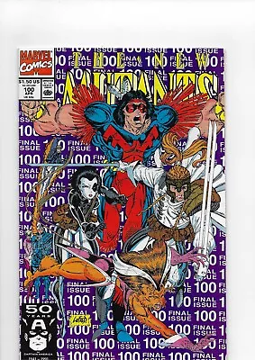 Buy New Mutant # 100 Marvel Comics Very Fine - N Mint  1990 1st Print. 1st X Force • 9.95£