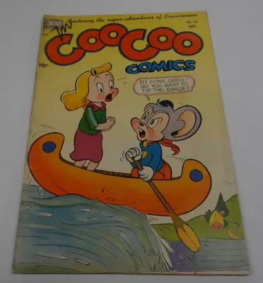 Buy Coo Coo Comics #47 VG/FN 5 Page Frank Frazetta Strip 1949 Golden Age Standard • 170.85£