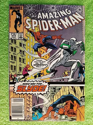 Buy AMAZING SPIDER-MAN #272 NM- : NEWSSTAND Canadian Price Variant : RD6719 • 28.08£