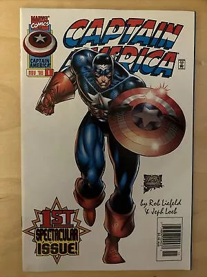 Buy Captain America Volume 2 #1, Marvel Comics, November 1996, NM • 4.90£