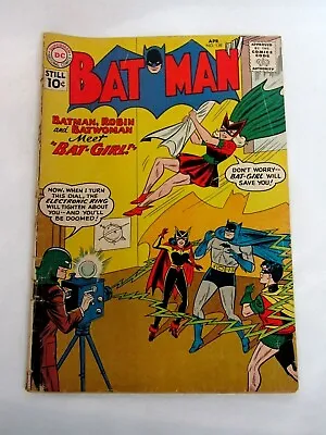 Buy 1961 Batman #139 DC Comics - 1st  Appearance Of Bat-Girl • 349.47£