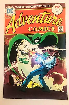 Buy Adventure Comics No. 439 Fine/fine+ Condition 1975 Dc Comics • 6.99£