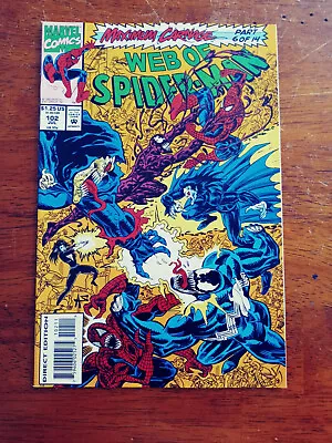 Buy Web Of Spider-Man #102 *Marvel* 1993 Comic • 3.89£