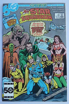 Buy All-Star Squadron #51 - DC Comics November 1985 VF- 7.5 • 6.99£