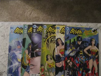 Buy Batman '66 Meets Wonder Woman '77 #1-6 DC Comics 2016 1 2 3 4 5 6 Alex Ross Var. • 34.95£