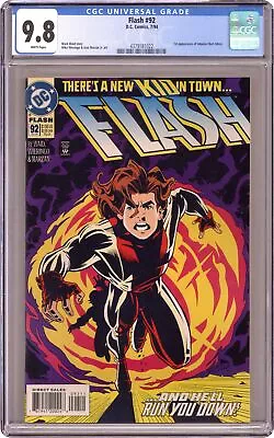 Buy Flash #92A CGC 9.8 1994 4379181022 • 229.10£