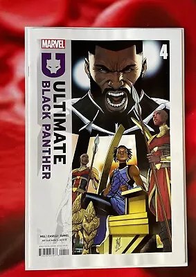 Buy ULTIMATE BLACK PANTHER #4 A  (2024) 1ST PRINTING NM UNREAD • 3£
