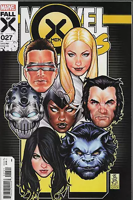 Buy X-MEN (2021) #27 BROOKS Variant - New Bagged • 5.45£