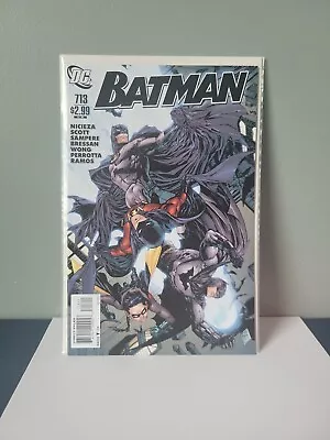 Buy BATMAN 713 NM- (9.2) Final Issue! High Grade Copy Mylar Bagged!  • 13.19£