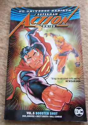 Buy Action Comics Vol. 5 Booster Shot TPB Superman DC Comics Rebirth Dan Jurgens • 10£