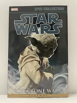 Buy Star Wars Legends Epic Collection: The Clone Wars Vol 1 Trade Paperback TPB • 66.13£