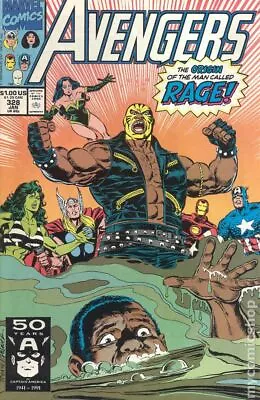Buy Avengers #328 VF 1991 Stock Image • 5.98£