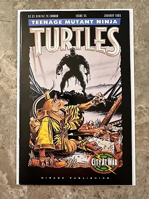 Buy Teenage Mutant Ninja Turtles #55 (1993 Mirage Studios) - VF+ • 20.19£