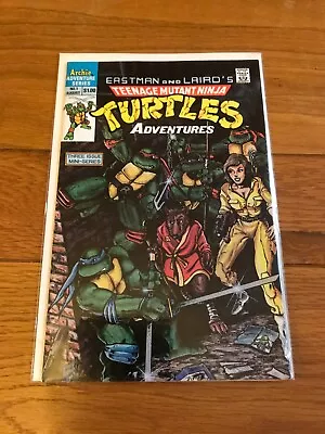 Buy TEENAGE MUTANT NINJA TURTLES ADVENTURES 1. NM / NM-. 1st BEBOP,KRANG,ROCKSTEADY • 89.50£